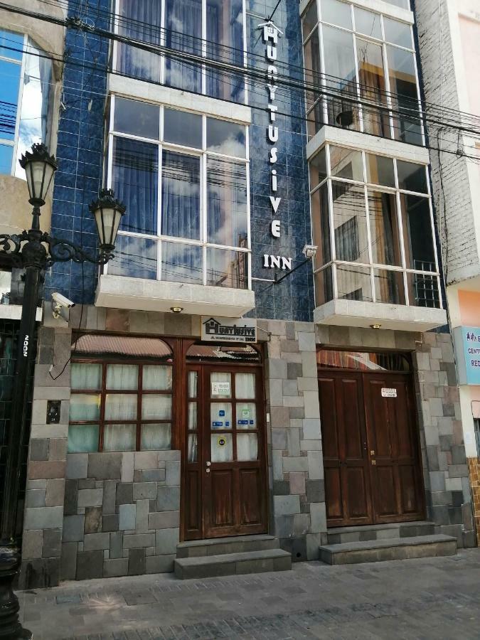 우아이투시베 푸노 외부 사진